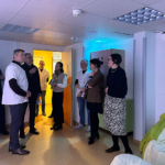 CHLC : visite de Mathilde Marmier, directrice générale de l’ARS BFC CHLC : visite de Mathilde Marmier, directrice générale de l’ARS BFC