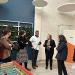 CHLC : visite de Mathilde Marmier, directrice générale de l’ARS BFC CHLC : visite de Mathilde Marmier, directrice générale de l’ARS BFC