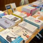 la Librairie Grangier était également présente tout au long de la journée avec plusieurs séances de dédicaces d’auteurs invités au congrès.