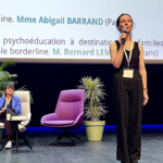 « Le pair-aidant est la preuve vivante que l’espoir mérite d’être entretenu. » a déclaré Abigaïl Barrand.