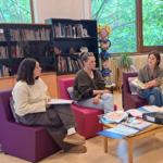 Mylène Colombier, accompagnante éducative, sociale Caroline Thévenin, aide-soignante et Blandine Comtois, cadre socio-éducatif Mylène Colombier, accompagnante éducative, sociale Caroline Thévenin, aide-soignante et Blandine Comtois, cadre socio-éducatif