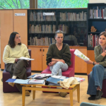 Mylène Colombier, accompagnante éducative, sociale Caroline Thévenin, aide-soignante et Blandine Comtois, cadre socio-éducatif Mylène Colombier, accompagnante éducative, sociale Caroline Thévenin, aide-soignante et Blandine Comtois, cadre socio-éducatif