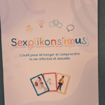 Caf&Doc' : parler de Vie Relationnelle, Affective et Sexuelle (VRAS) à l’EAM Pussin Caf&Doc' : parler de Vie Relationnelle, Affective et Sexuelle (VRAS) à l’EAM Pussin