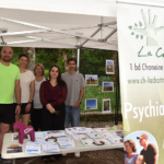 Dr Manon MASSIP, médecin référent des Rondeaux, Frédéric C., infirmier puériculteur, Martine C., psychomotricienne, Camille D., psychologue et Philippe BONY, cadre de santé. - Les Foulées Rotariennes, un engagement pérenne ! Dr Manon MASSIP, médecin référent des Rondeaux, Frédéric C., infirmier puériculteur, Martine C., psychomotricienne, Camille D., psychologue et Philippe BONY, cadre de santé. - Les Foulées Rotariennes, un engagement pérenne !