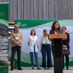 Emmanuelle Juan, directrice du CH La Chartreuse, a rappelé qu'il s'agit avant tout d'histoires de vie et de familles qu'il s'agit d'accompagner le mieux possible Emmanuelle Juan, directrice du CH La Chartreuse, a rappelé qu'il s'agit avant tout d'histoires de vie et de familles qu'il s'agit d'accompagner le mieux possible