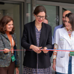 Mathilde Marmier a réaffirmé l’engagement de l’ARS Bourgogne-Franche-Comté aux côtés du CH La Chartreuse et l’importance de renforcer les réponses médico-sociales destinées aux personnes les plus vulnérables Mathilde Marmier a réaffirmé l’engagement de l’ARS Bourgogne-Franche-Comté aux côtés du CH La Chartreuse et l’importance de renforcer les réponses médico-sociales destinées aux personnes les plus vulnérables