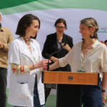 Dr Justine LENOIR, médecin référente de la MAS des sources et Dr Juliette MARTIN, cheffe du pôle Réhabilitation du CHLC Dr Justine LENOIR, médecin référente de la MAS des sources et Dr Juliette MARTIN, cheffe du pôle Réhabilitation du CHLC