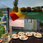 Une parenthèse aux couleurs des Antilles au restaurant du personnel du CHLC Une parenthèse aux couleurs des Antilles au restaurant du personnel du CHLC