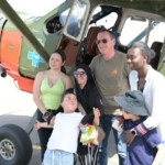 Un premier vol, des sensations fortes et surtout de très beaux souvenirs ! Fly'n kiss