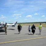 Un premier vol, des sensations fortes et surtout de très beaux souvenirs ! Fly'n kiss