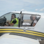 Un premier vol, des sensations fortes et surtout de très beaux souvenirs ! Fly'n kiss