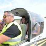 Un premier vol, des sensations fortes et surtout de très beaux souvenirs ! Fly'n kiss