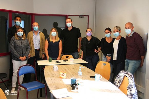 Rencontre du C2RB et de l’équipe du Dr SIMIONESCU Tudor, Centre de Psychiatrie Générale, Héricourt (70) 