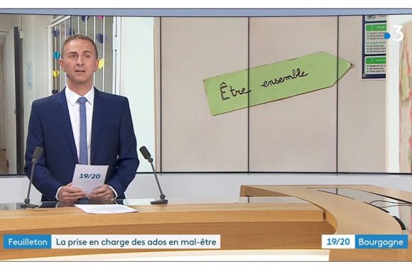 La prise en charge des ados en mal-être – Feuilleton JT France 3 