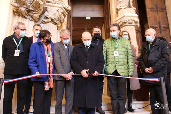  Cérémonie d’inauguration de la Chapelle de la Chartreuse de Champmol restaurée