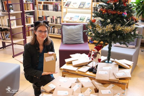  Bibliothèque pour tous, un livre sous le sapin !