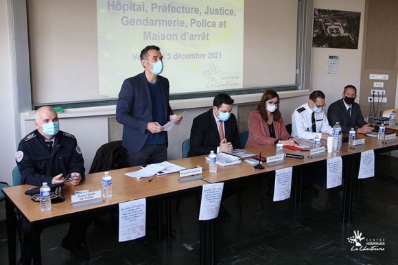  Signature du protocole de collaboration Hôpital, Préfecture, Justice, Gendarmerie, Police et Maison d’arrêt